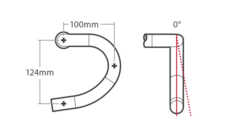 Bontrager Aeolus RSL VR-C Integraded Handlebar Stem | PROBIKE